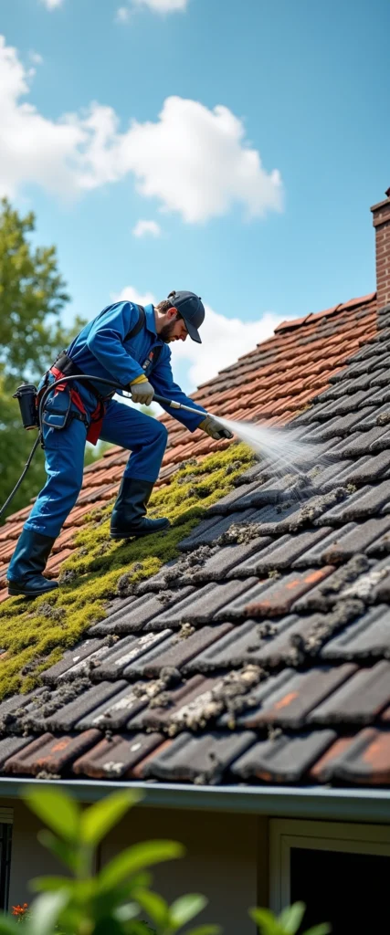 éliminer efficacement les mousses