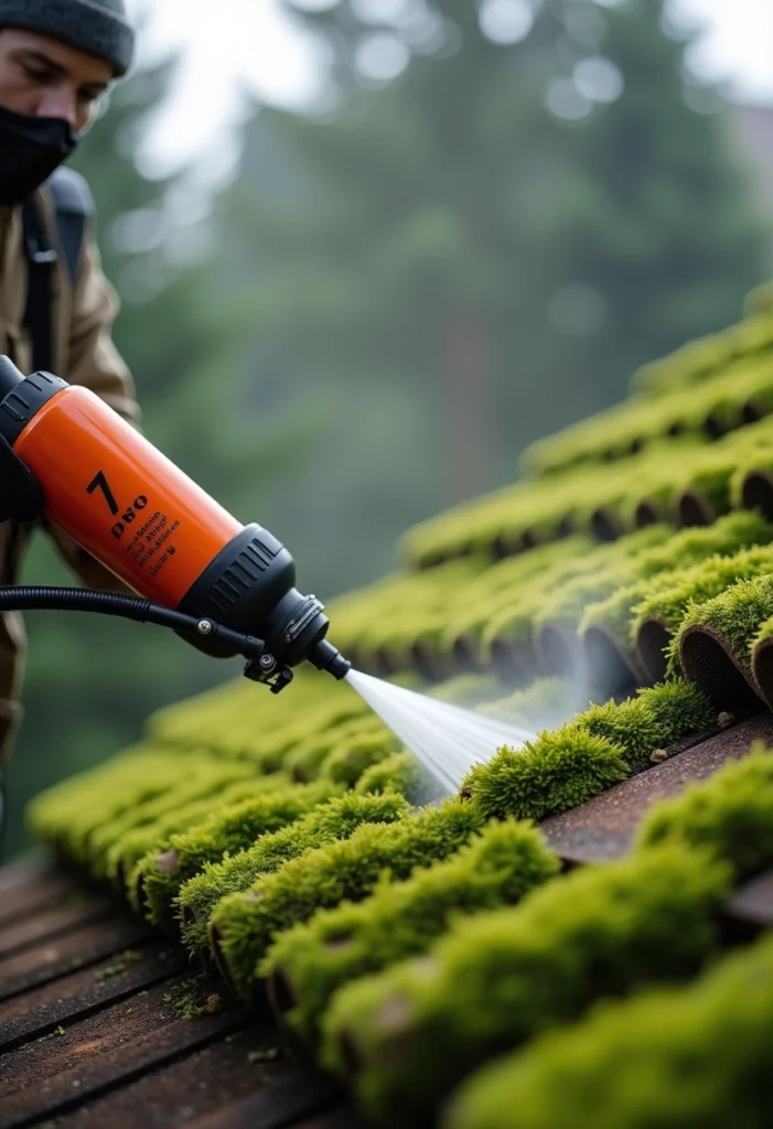 éliminer efficacement les mousses